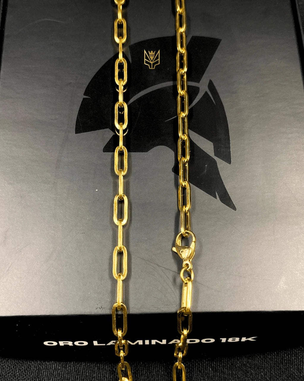 Cadena Urban 4mm - Alpha Elements 18k