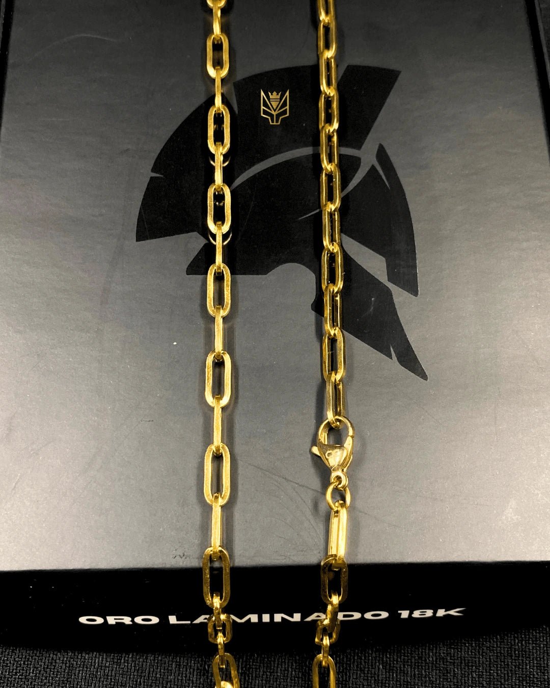 Cadena Urban 4mm - Alpha Elements 18k