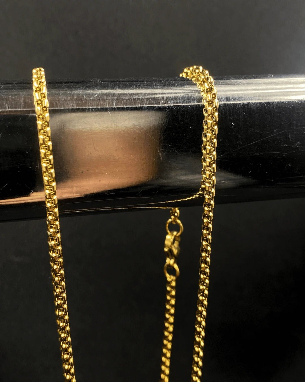 Cadena Veneciana Flex - Alpha Elements 18k