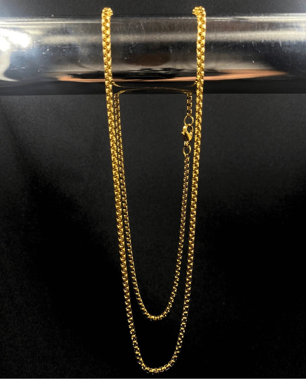 Cadena Veneciana Flex - Alpha Elements 18k