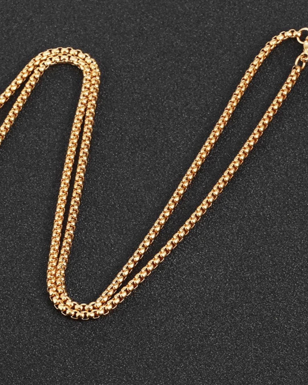 Cadena Veneciana Flex - Alpha Elements 18k