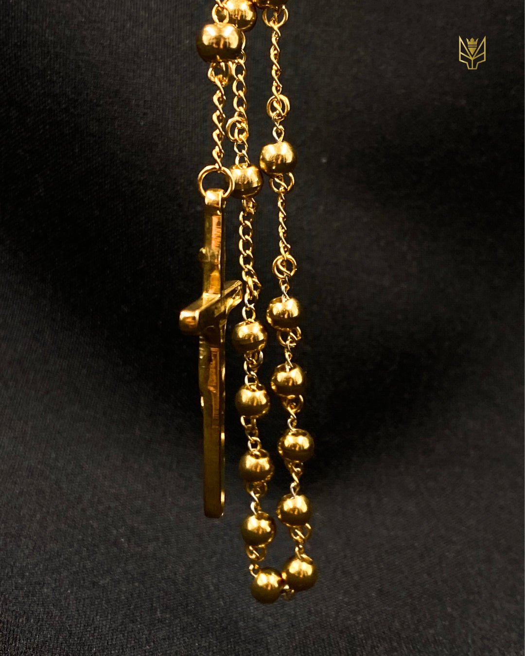 Camandula Jesucristo - Alpha Elements 18k