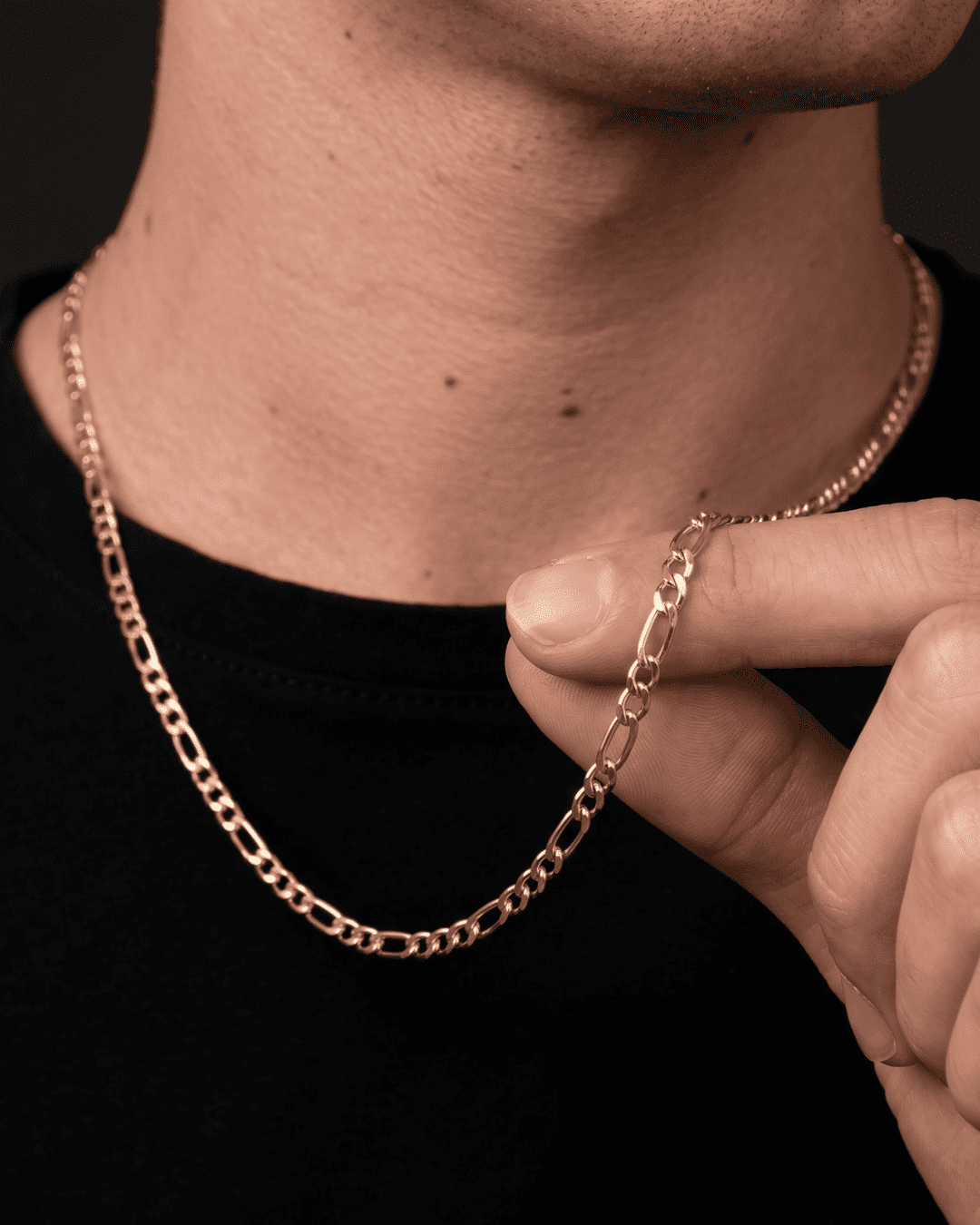 Cadena Cartier 4mm
