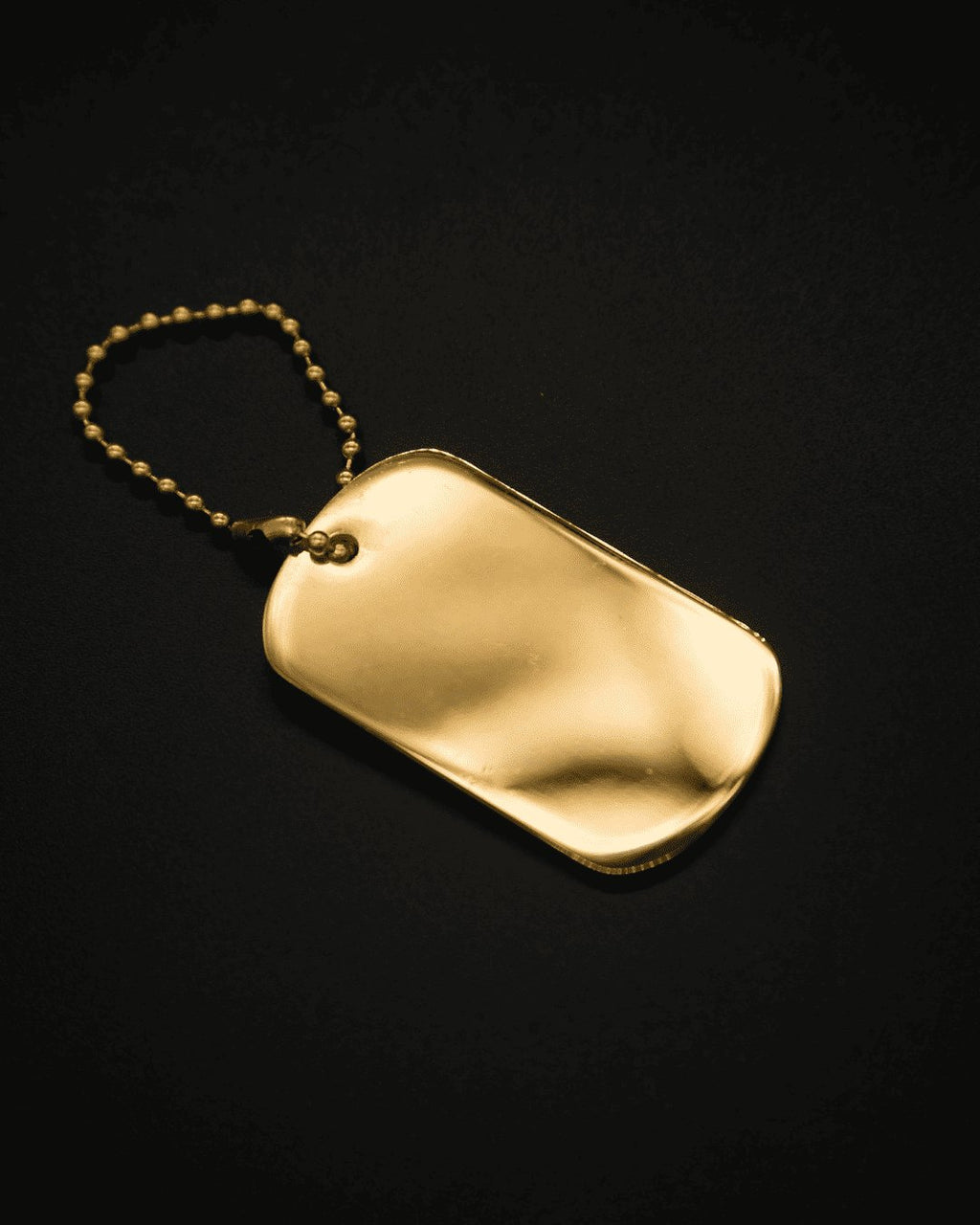 Dije Placa Militar - Alpha Elements 18k