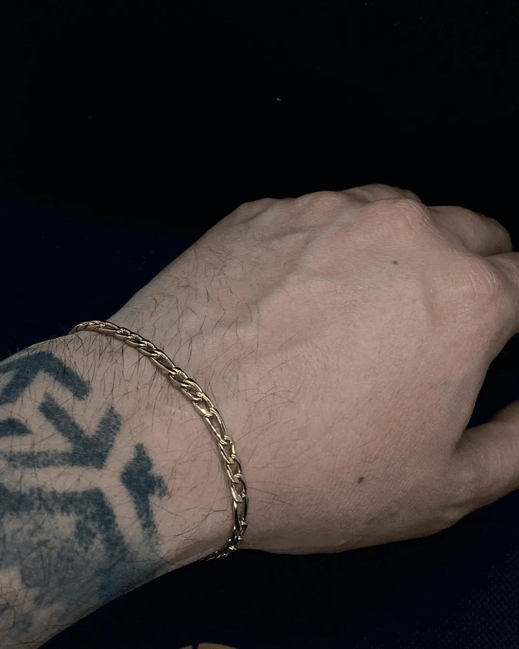 Pulsera Cartier 4mm - Alpha Elements 18k