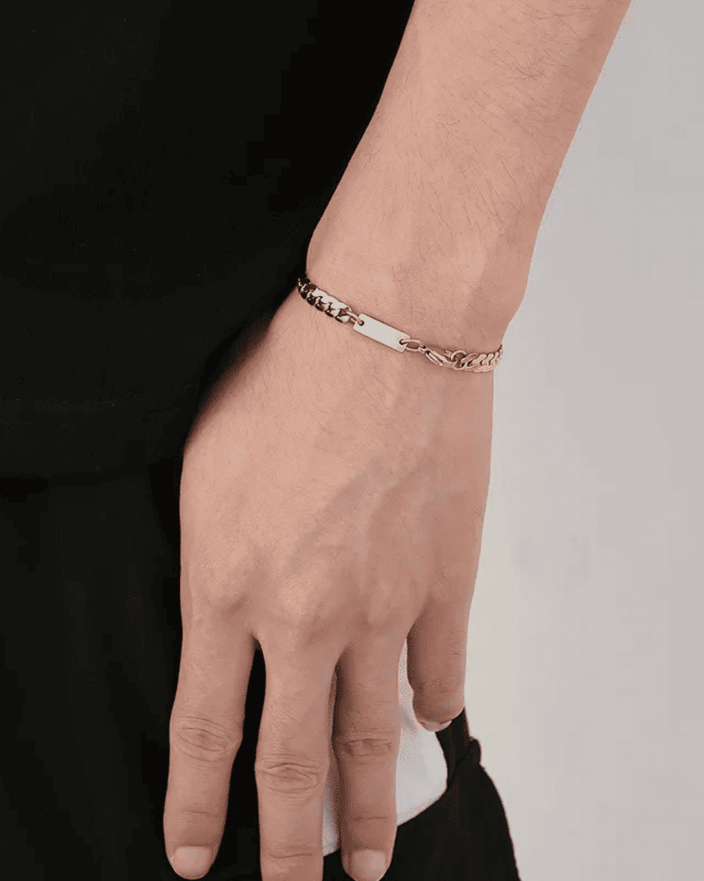 Pulsera Cubana Flex - Alpha Elements 18k