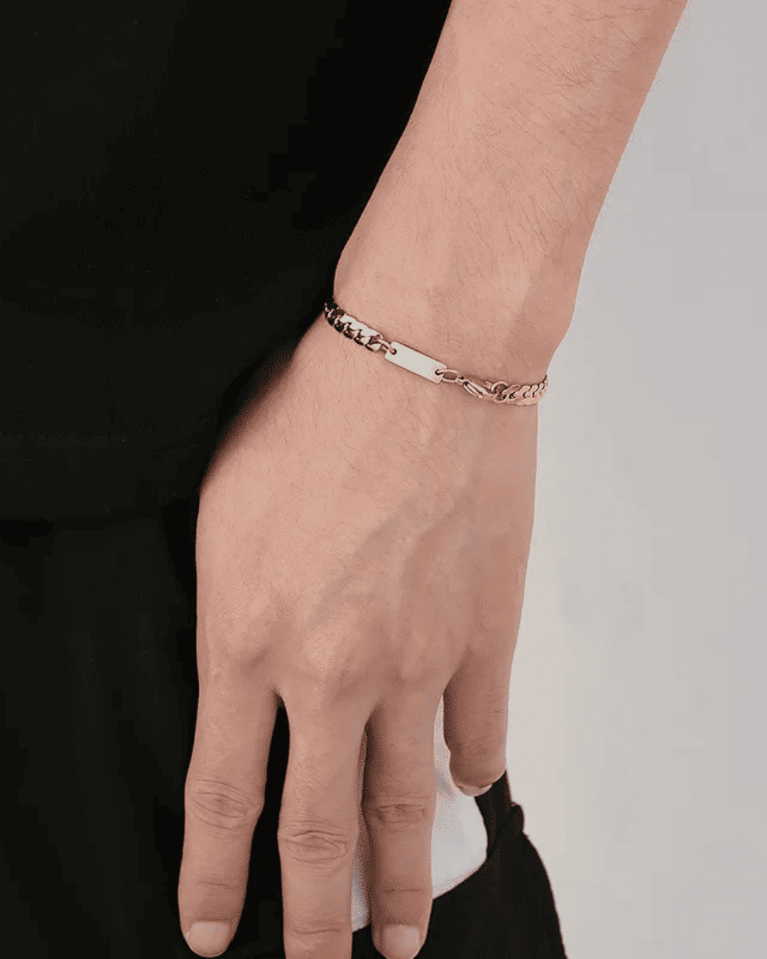 Pulsera Cubana Flex - Alpha Elements 18k