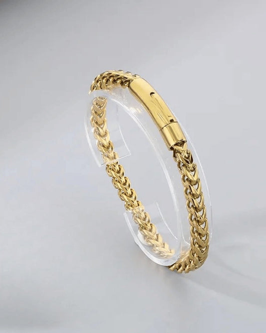 Pulsera Dragon Flex - Alpha Elements 18k