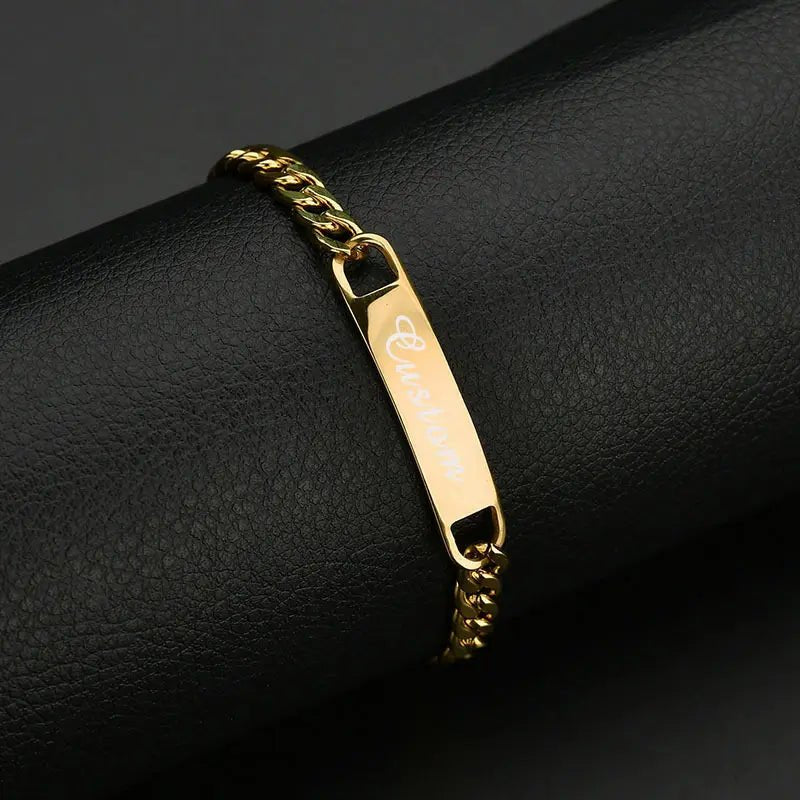 Pulsera Esclava 8mm - Alpha Elements 18k