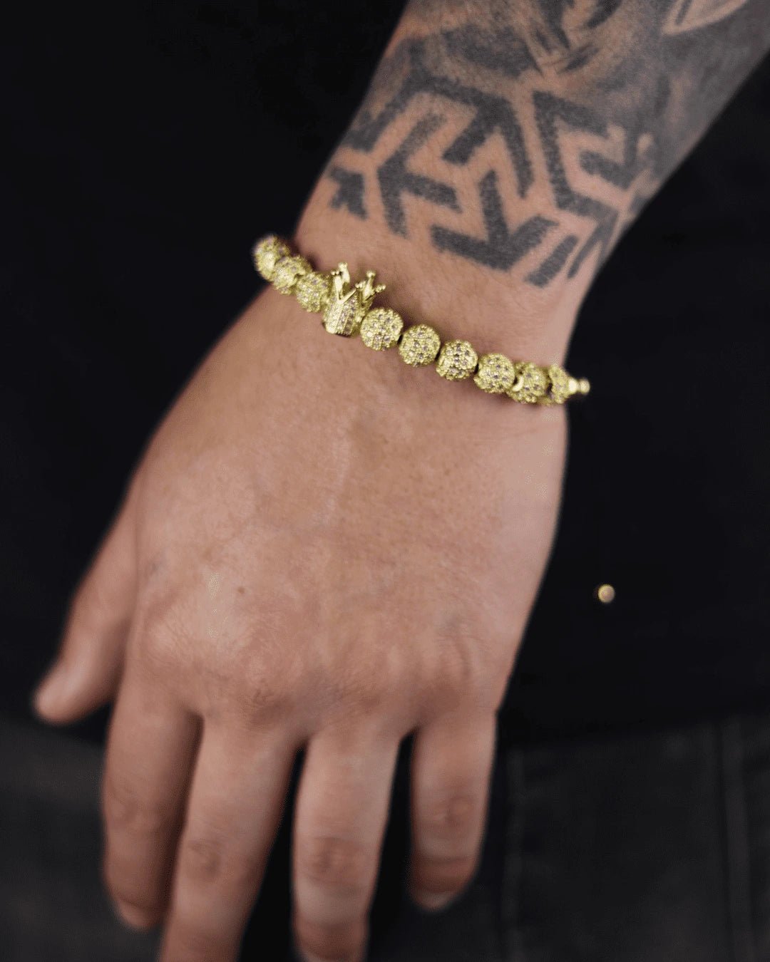 Pulsera King Circone - Alpha Elements 18k