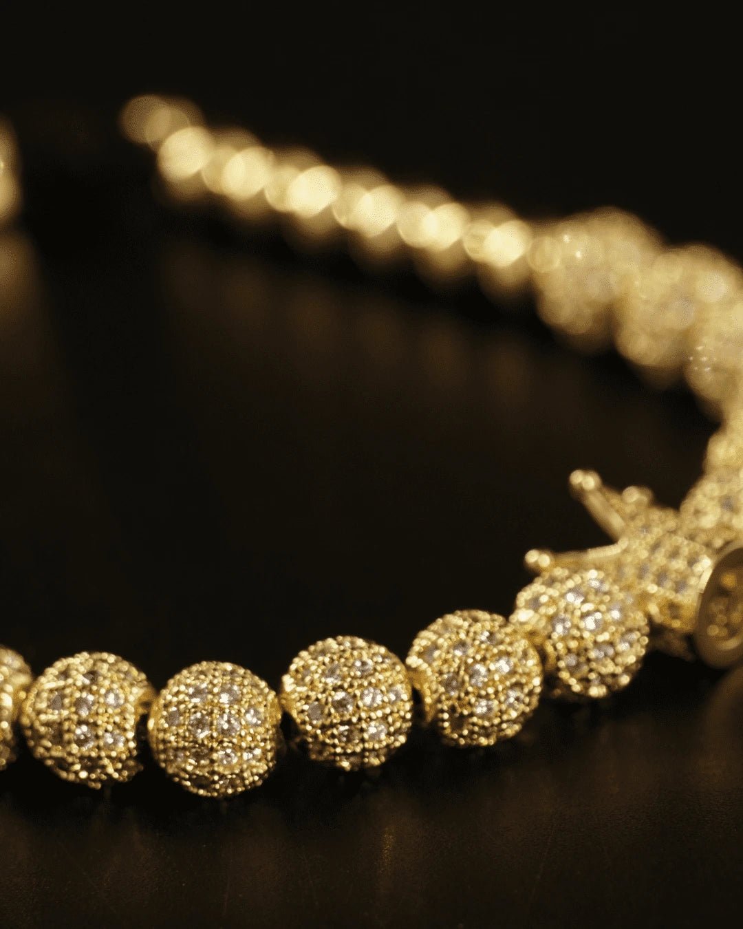 Pulsera King Circone - Alpha Elements 18k
