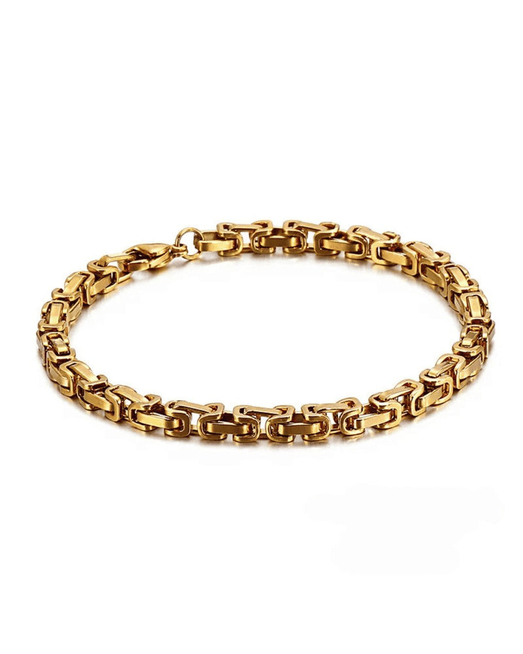 Pulsera Monarca 4mm - Alpha Elements 18k