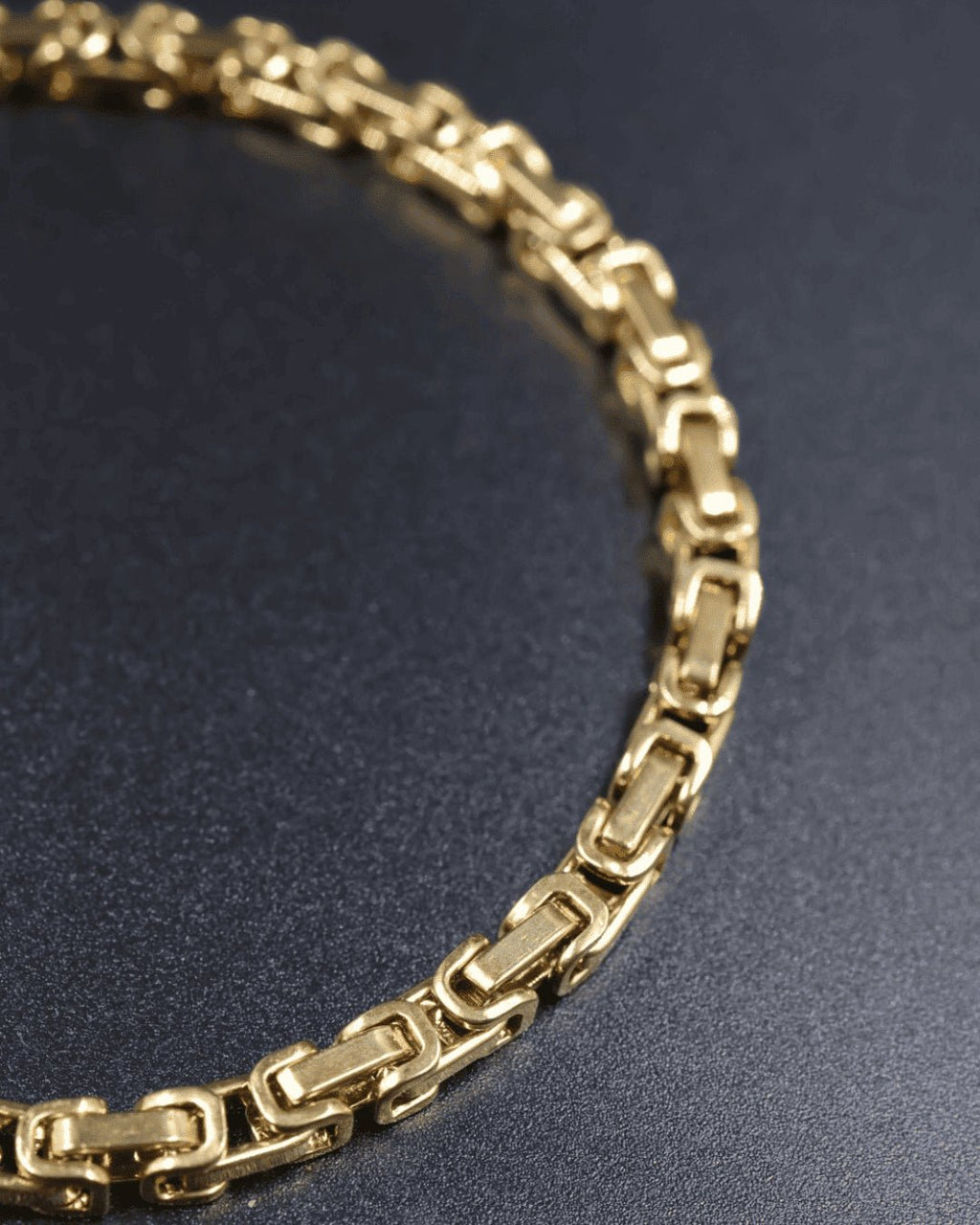 Pulsera Monarca 4mm - Alpha Elements 18k