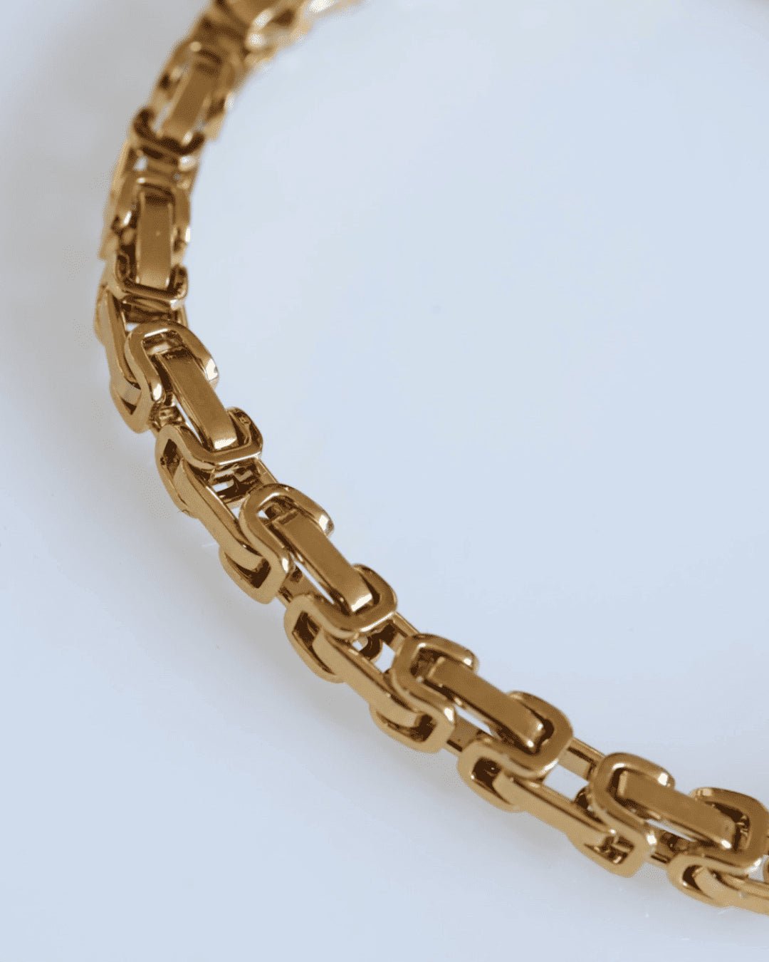 Pulsera Monarca 4mm - Alpha Elements 18k