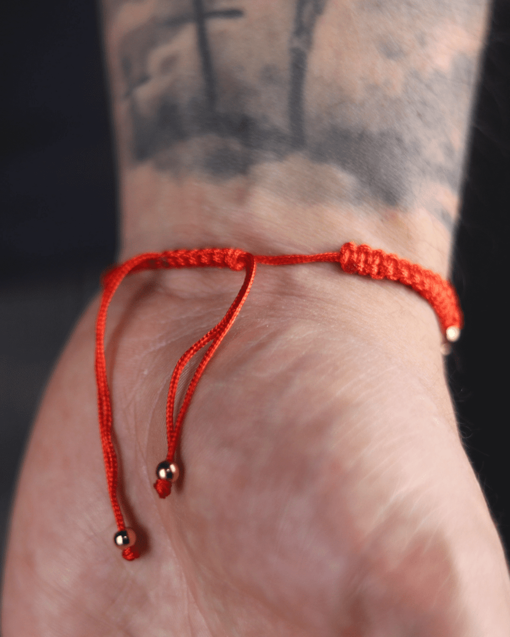 Pulsera San Benito triple - Alpha Elements 18k