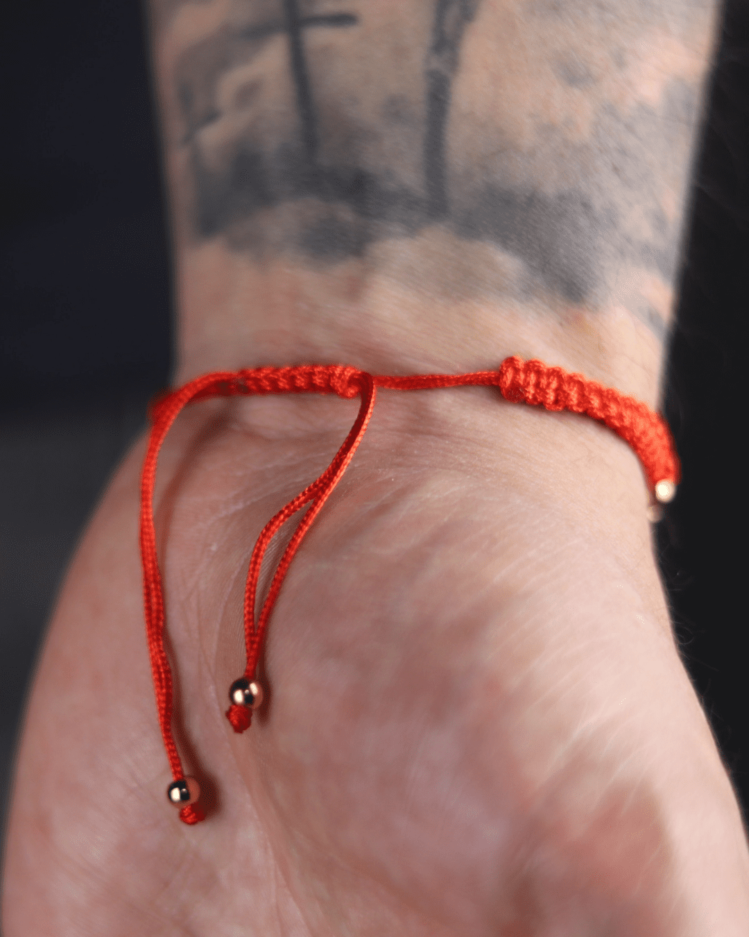 Pulsera San Benito triple - Alpha Elements 18k