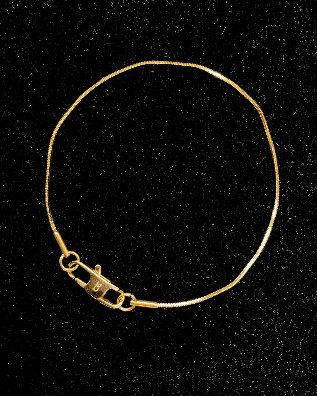 Pulsera Snake 1mm - Alpha Elements 18k