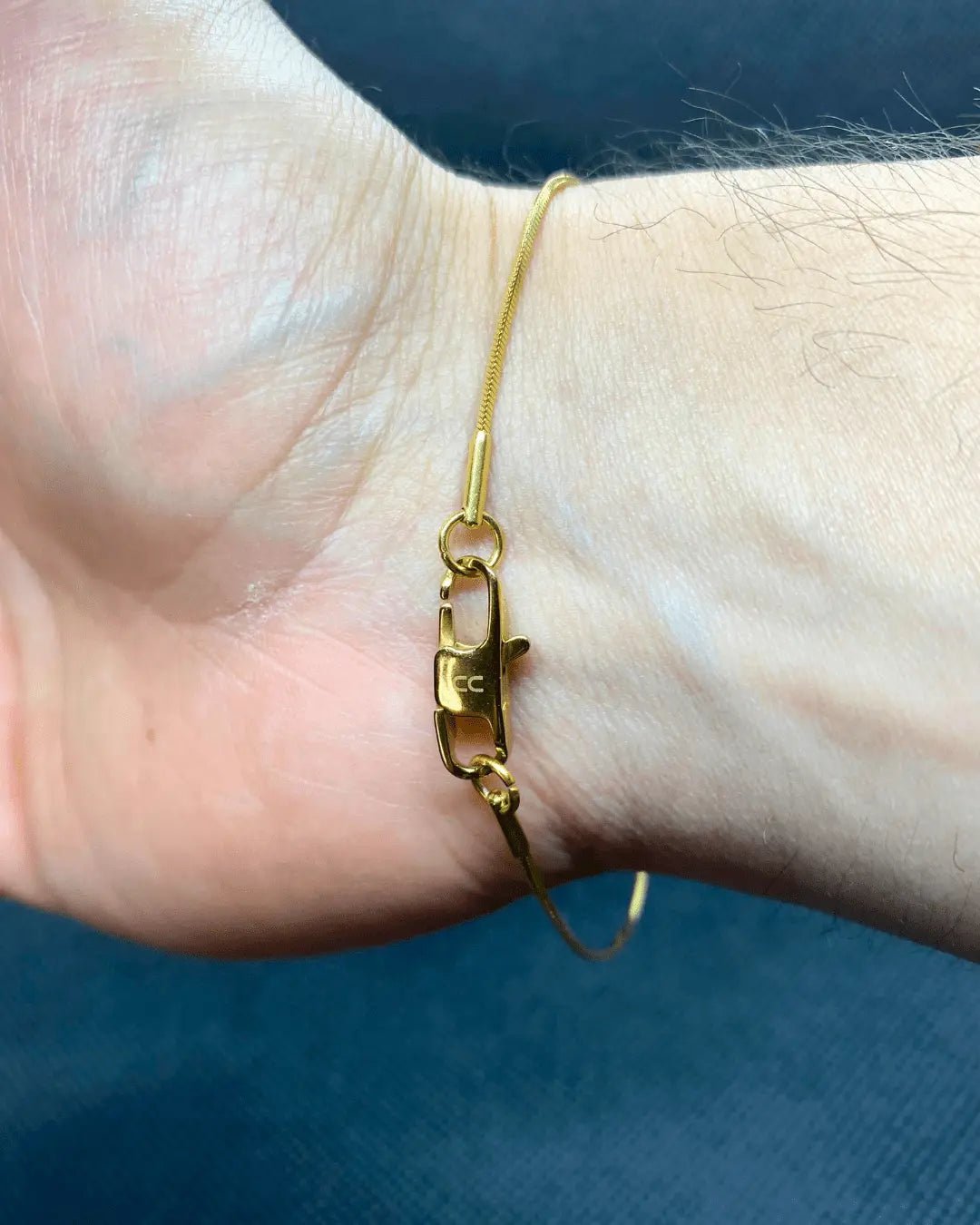 Pulsera Snake 1mm - Alpha Elements 18k