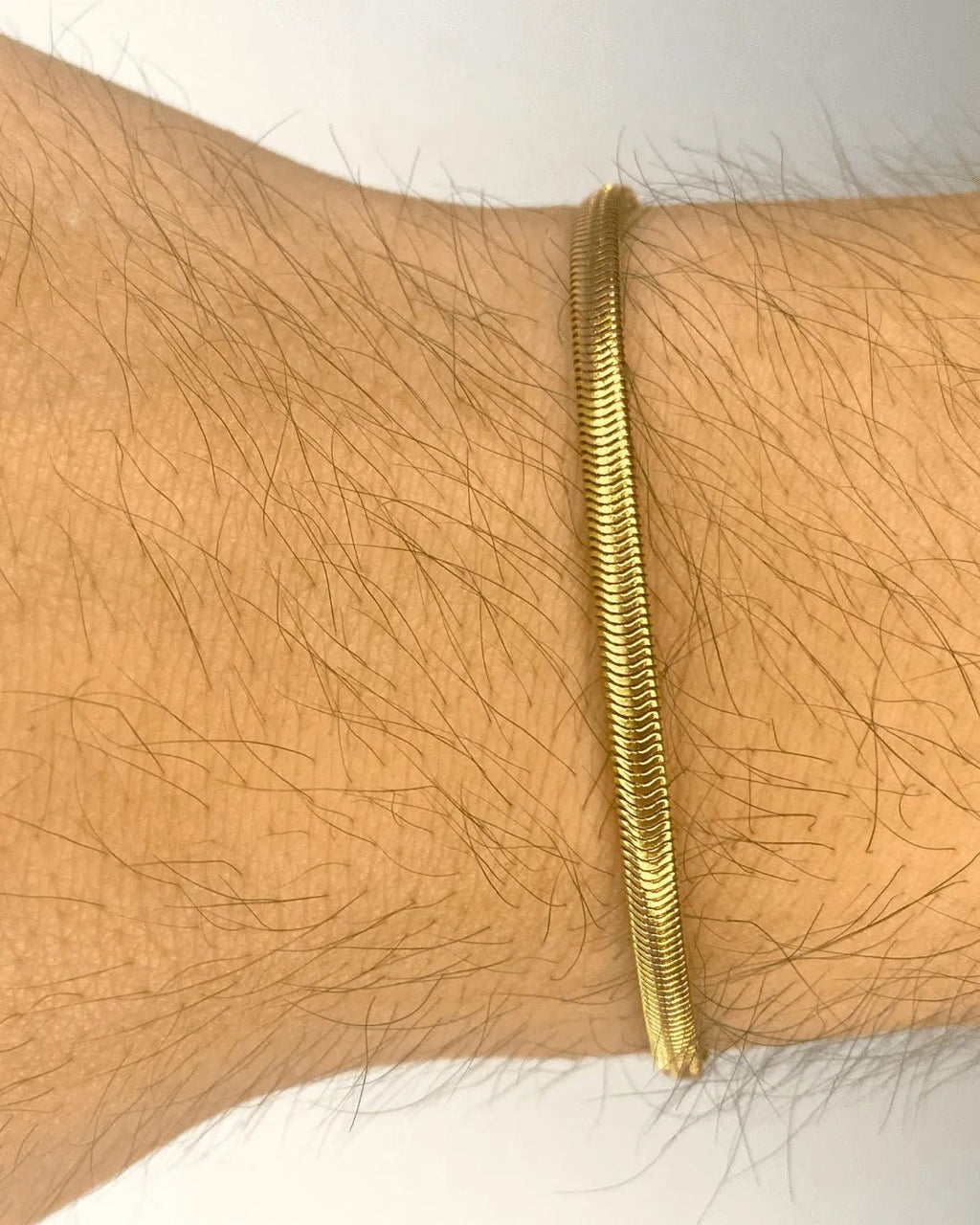 Pulsera Snake 4mm - Alpha Elements 18k