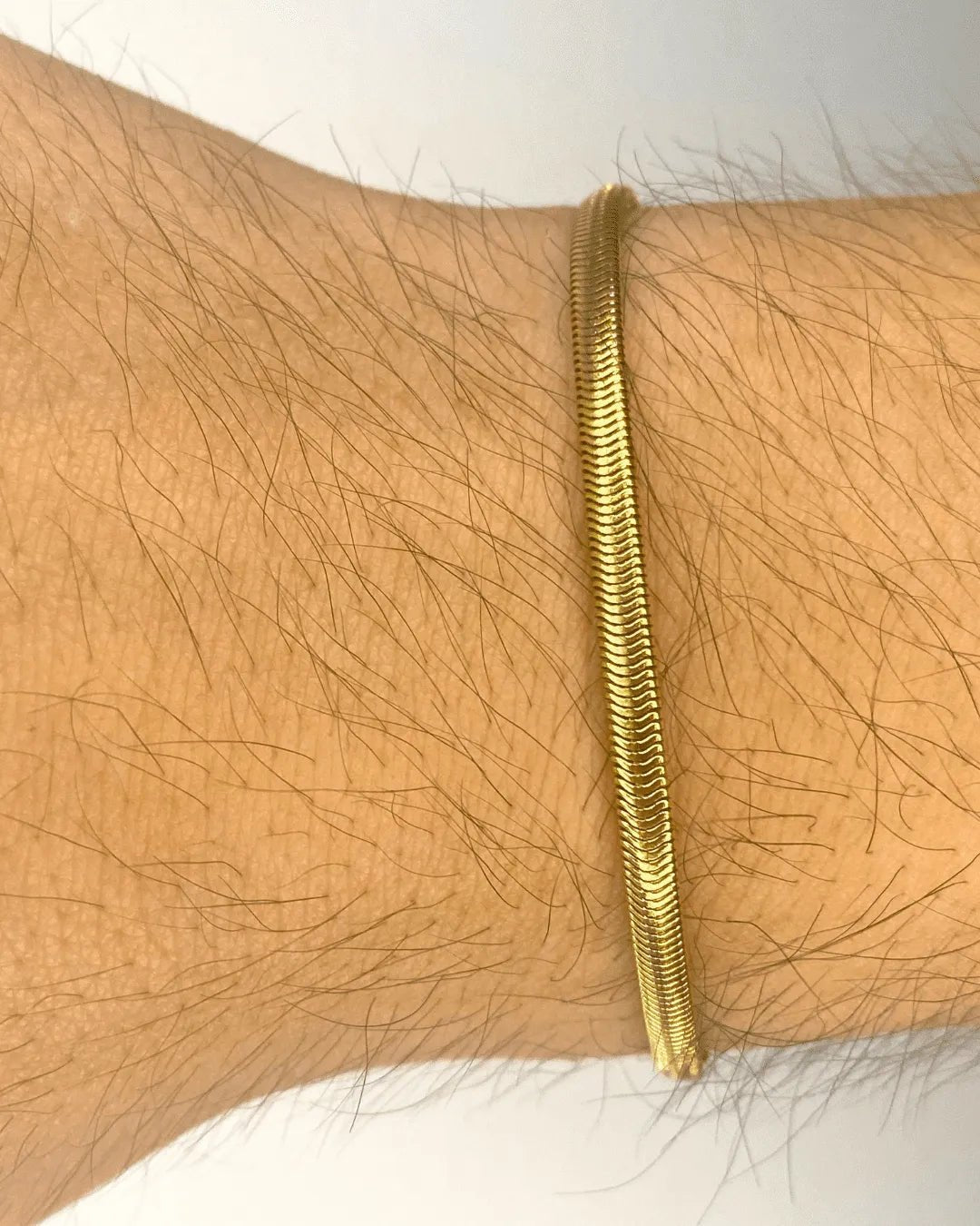 Pulsera Snake 4mm - Alpha Elements 18k