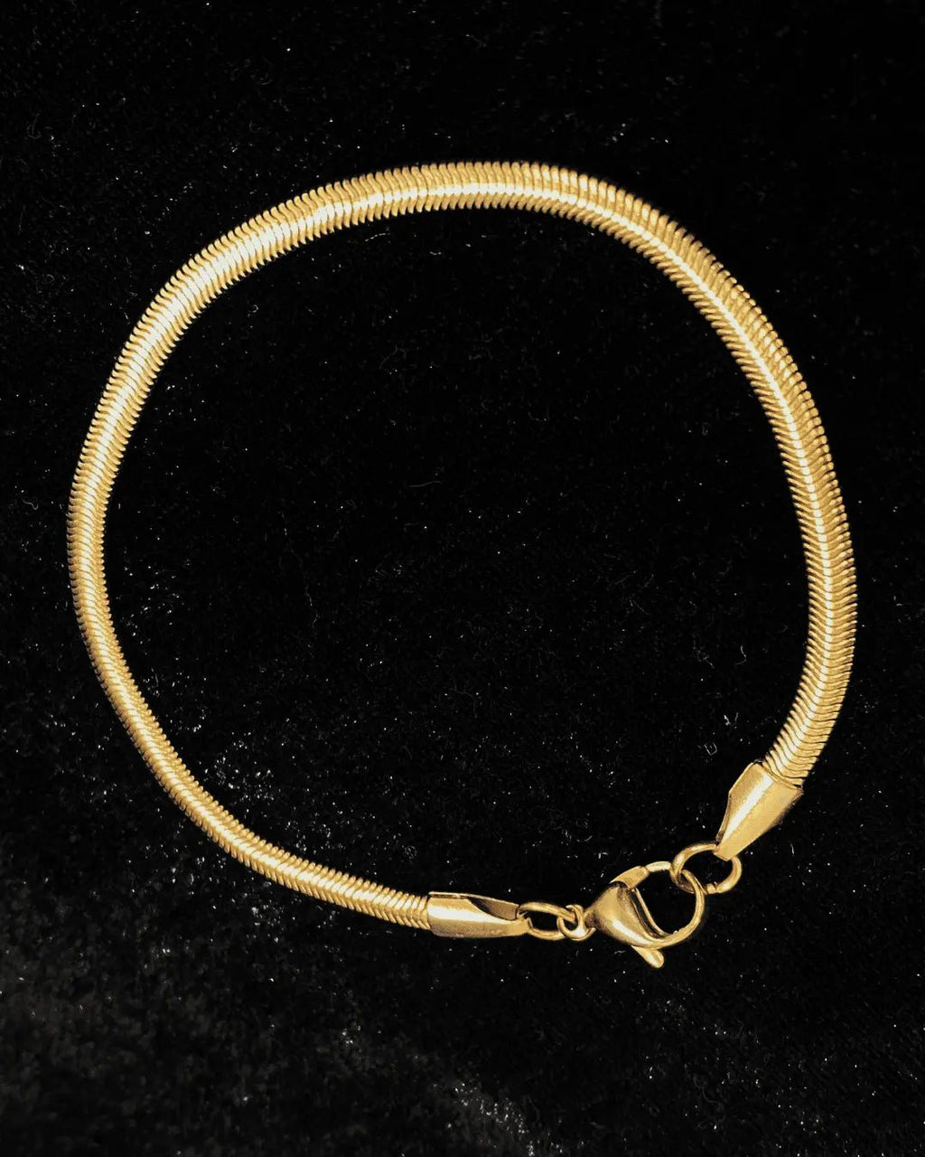 Pulsera Snake 4mm - Alpha Elements 18k