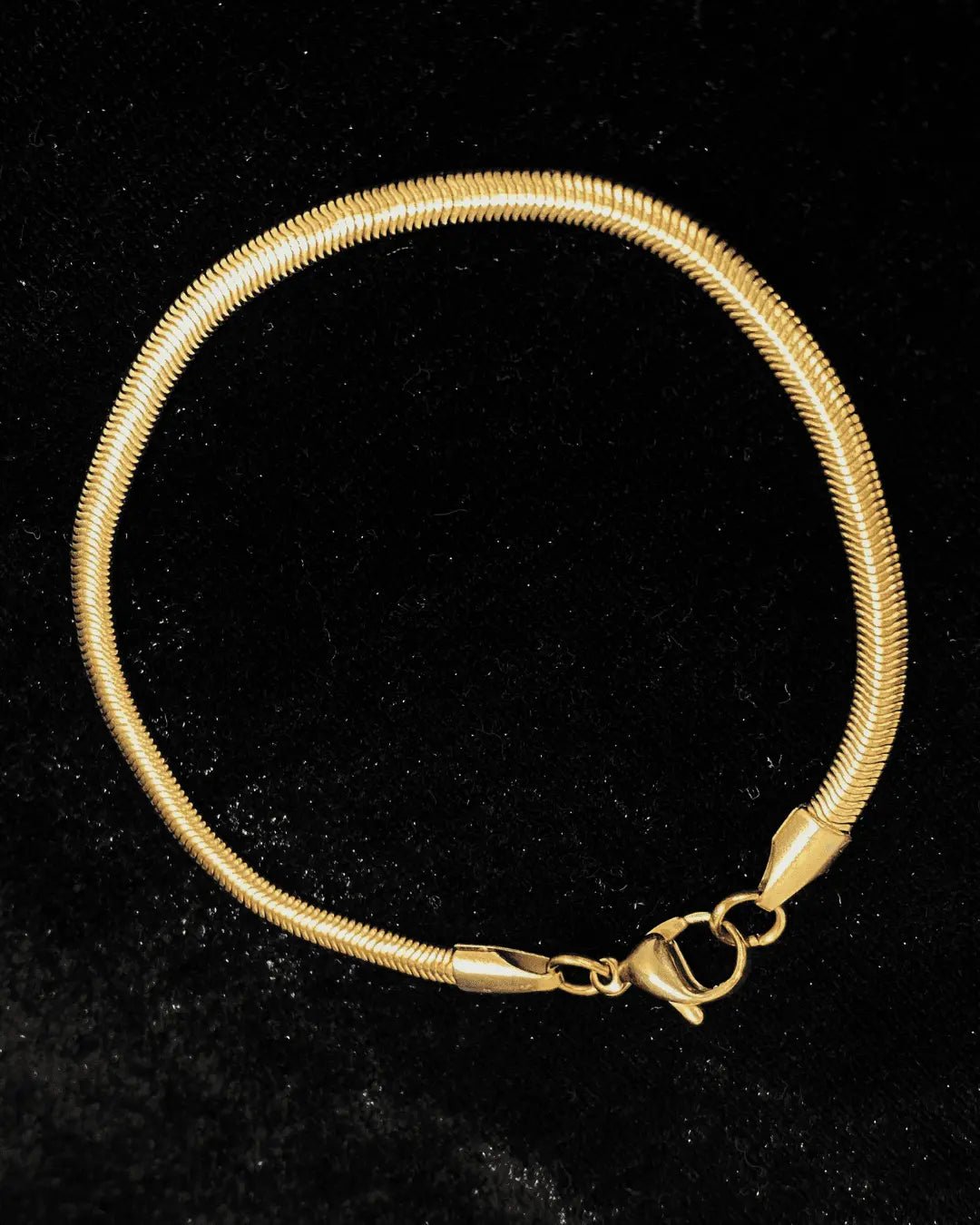 Pulsera Snake 4mm - Alpha Elements 18k