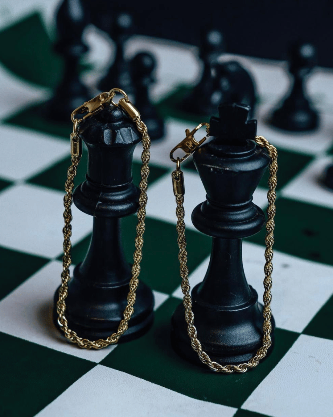 Pulsera Twist - Alpha Elements 18k