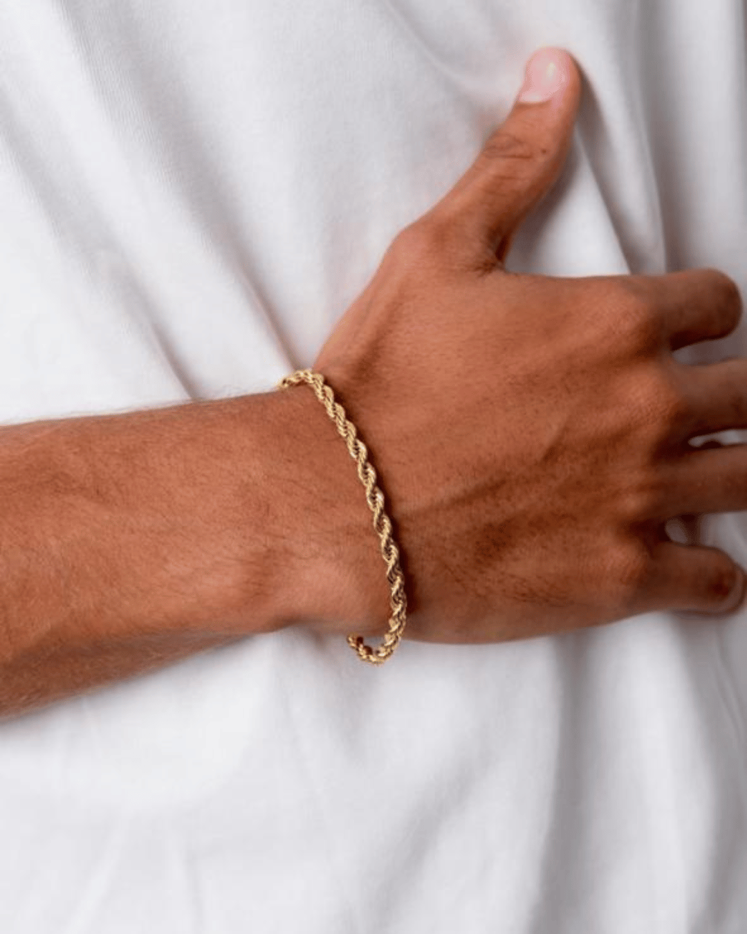 Pulsera Twist - Alpha Elements 18k