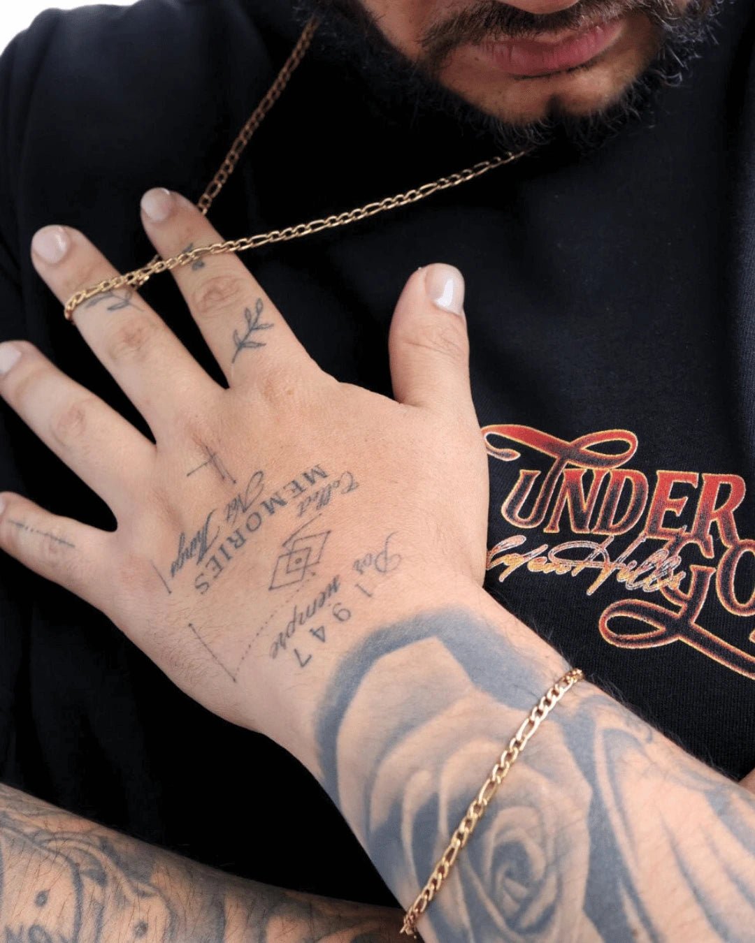 Set Cartier 4mm - Alpha Elements 18k