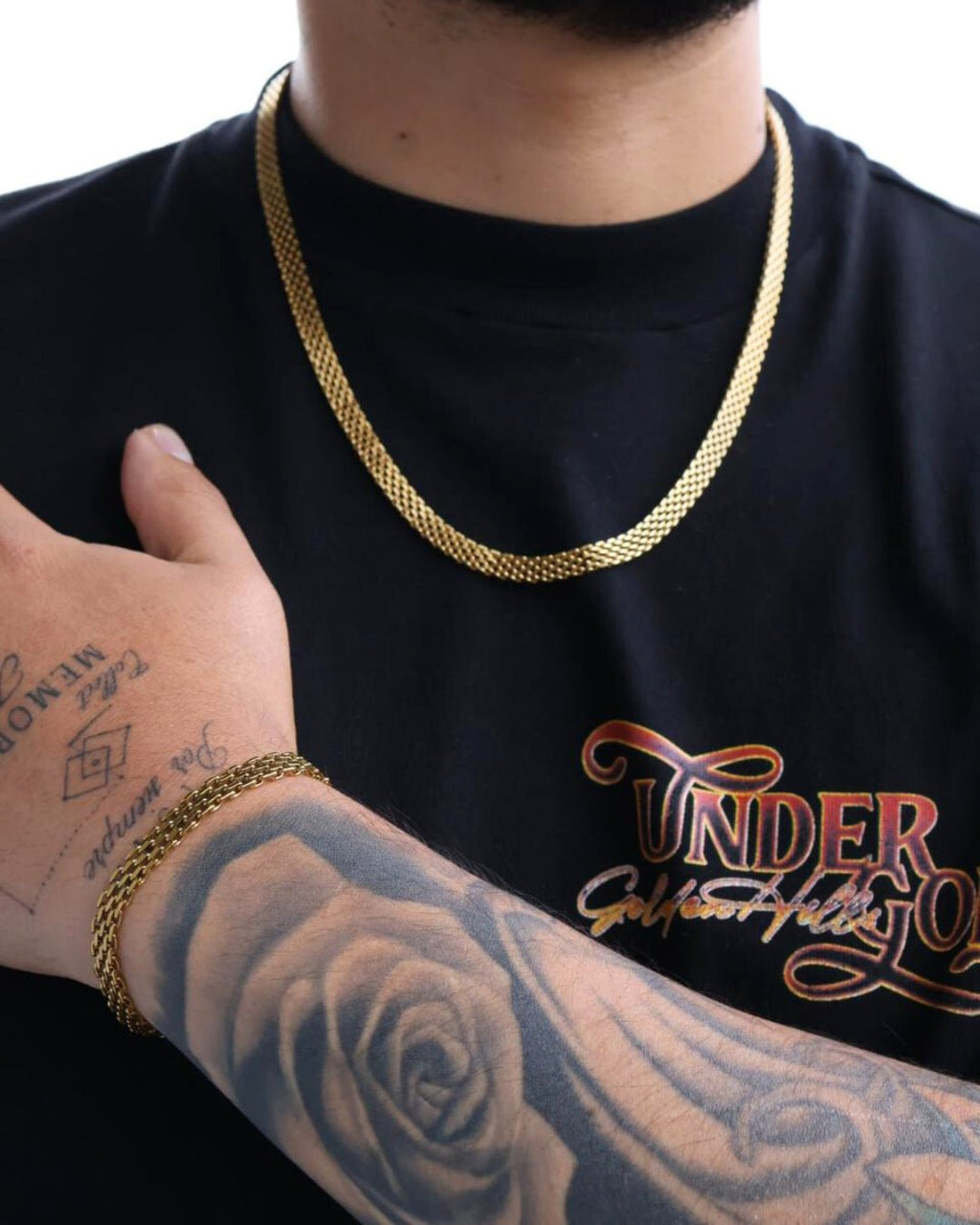 Set Tejido Chino 6mm - Alpha Elements 18k