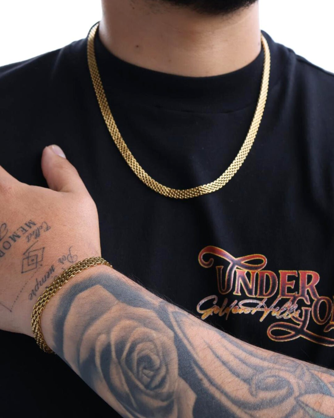 Set Tejido Chino 6mm - Alpha Elements 18k