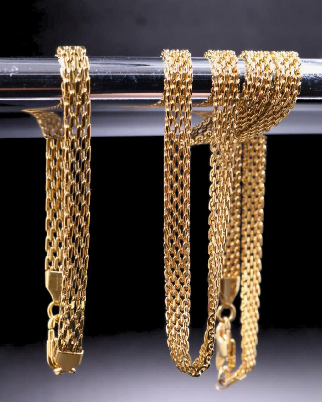 Set Tejido Chino 6mm - Alpha Elements 18k