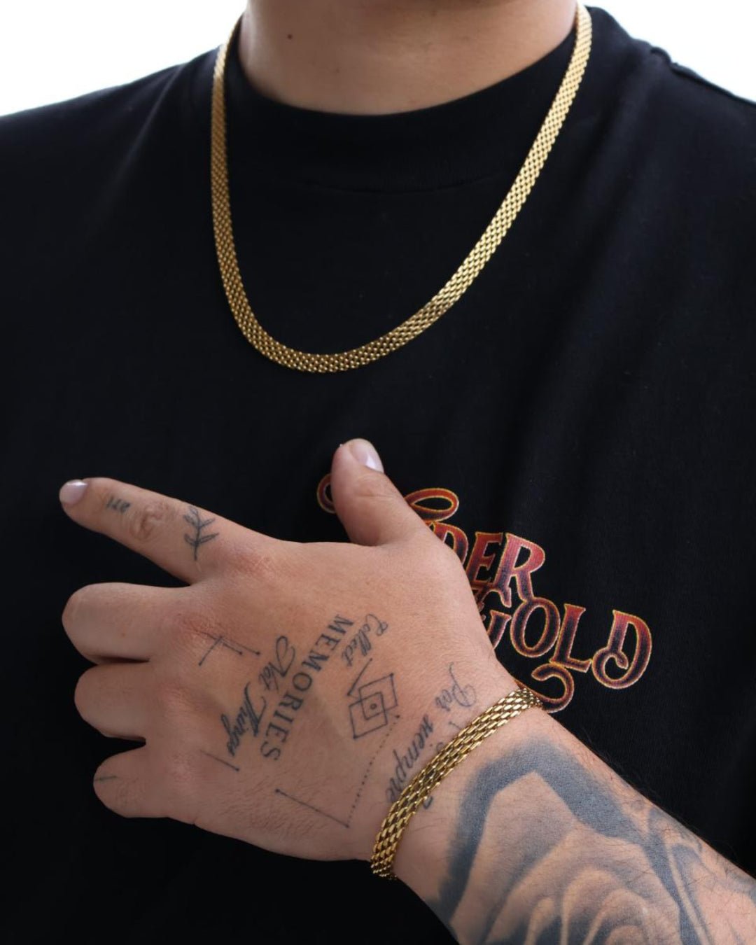 Set Tejido Chino 6mm - Alpha Elements 18k