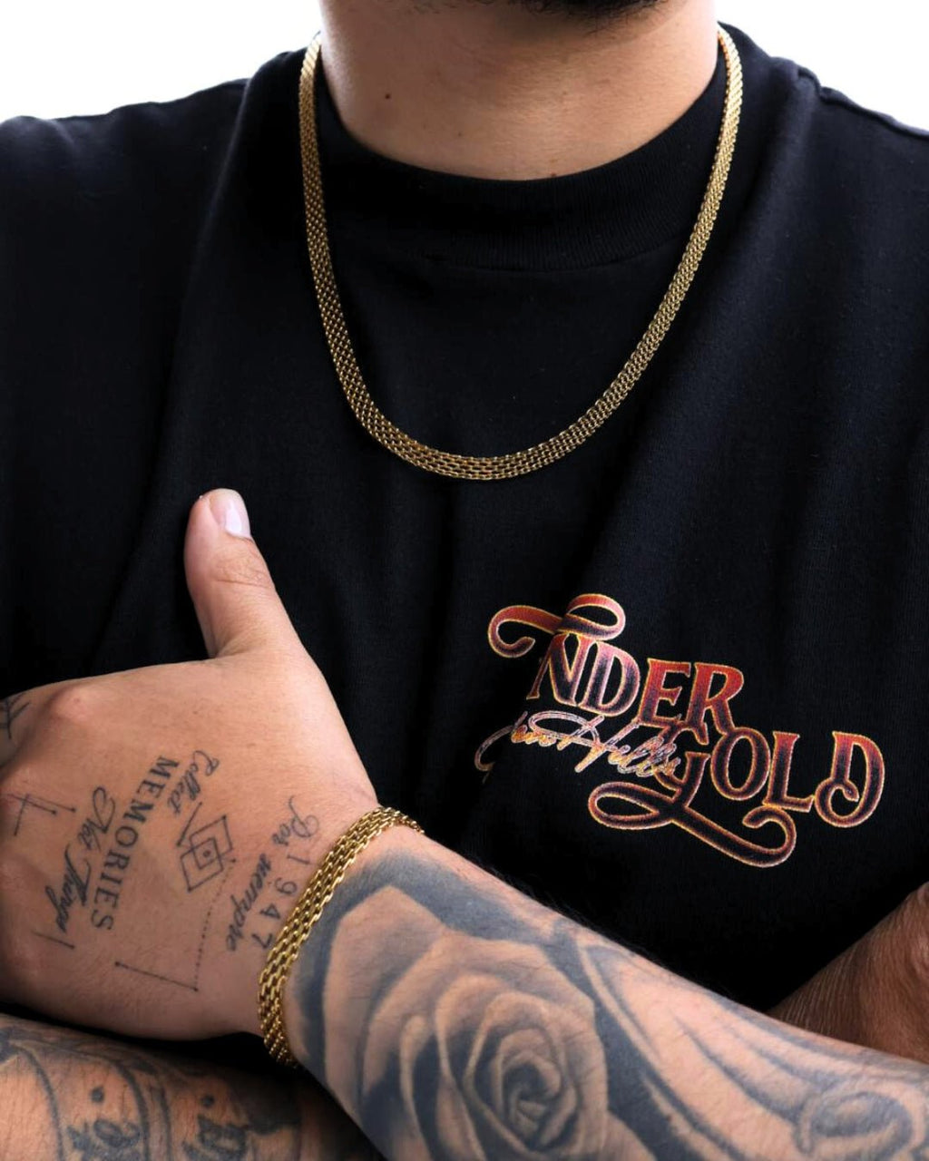 Set Tejido Chino 6mm - Alpha Elements 18k