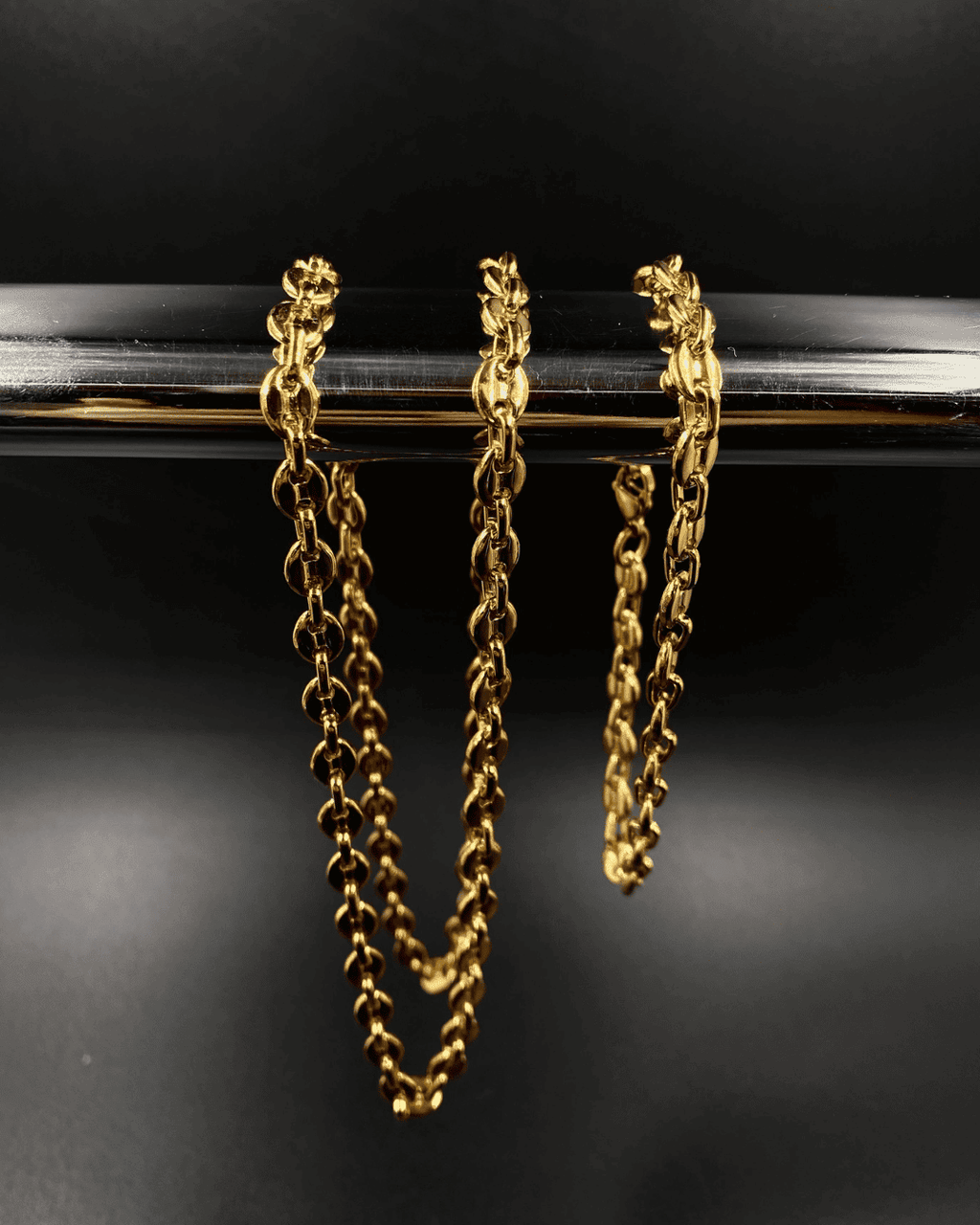 Set Tejido Gucci 6mm - Alpha Elements 18k