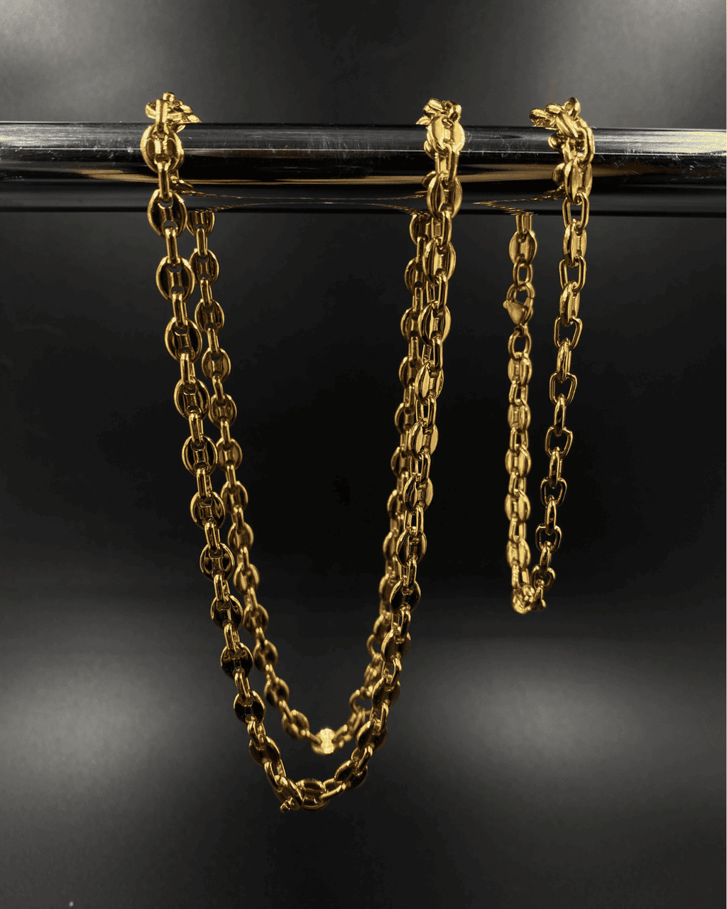 Set Tejido Gucci 6mm - Alpha Elements 18k